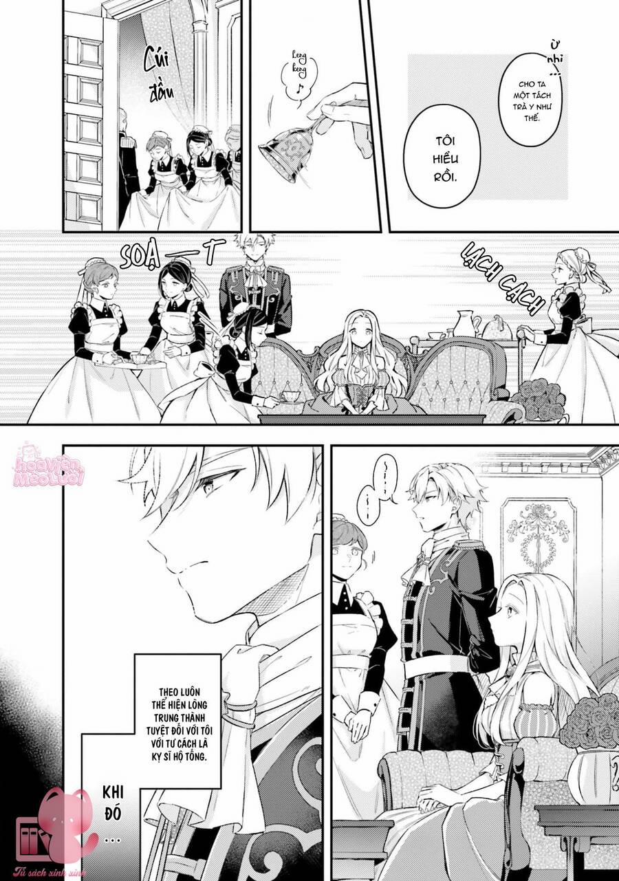 Không Thể Thoát Khỏi Tình Yêu Của Chàng Yandere Ở Thế Giới Khác 5 trang 8