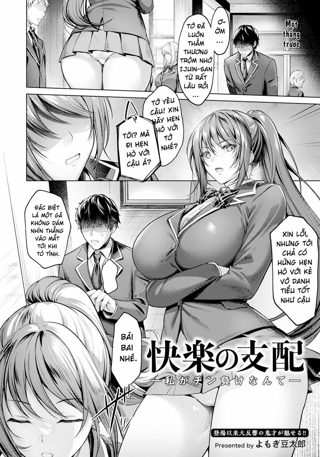 Không thể tin tôi lại thua một con cặc Oneshot trang 1