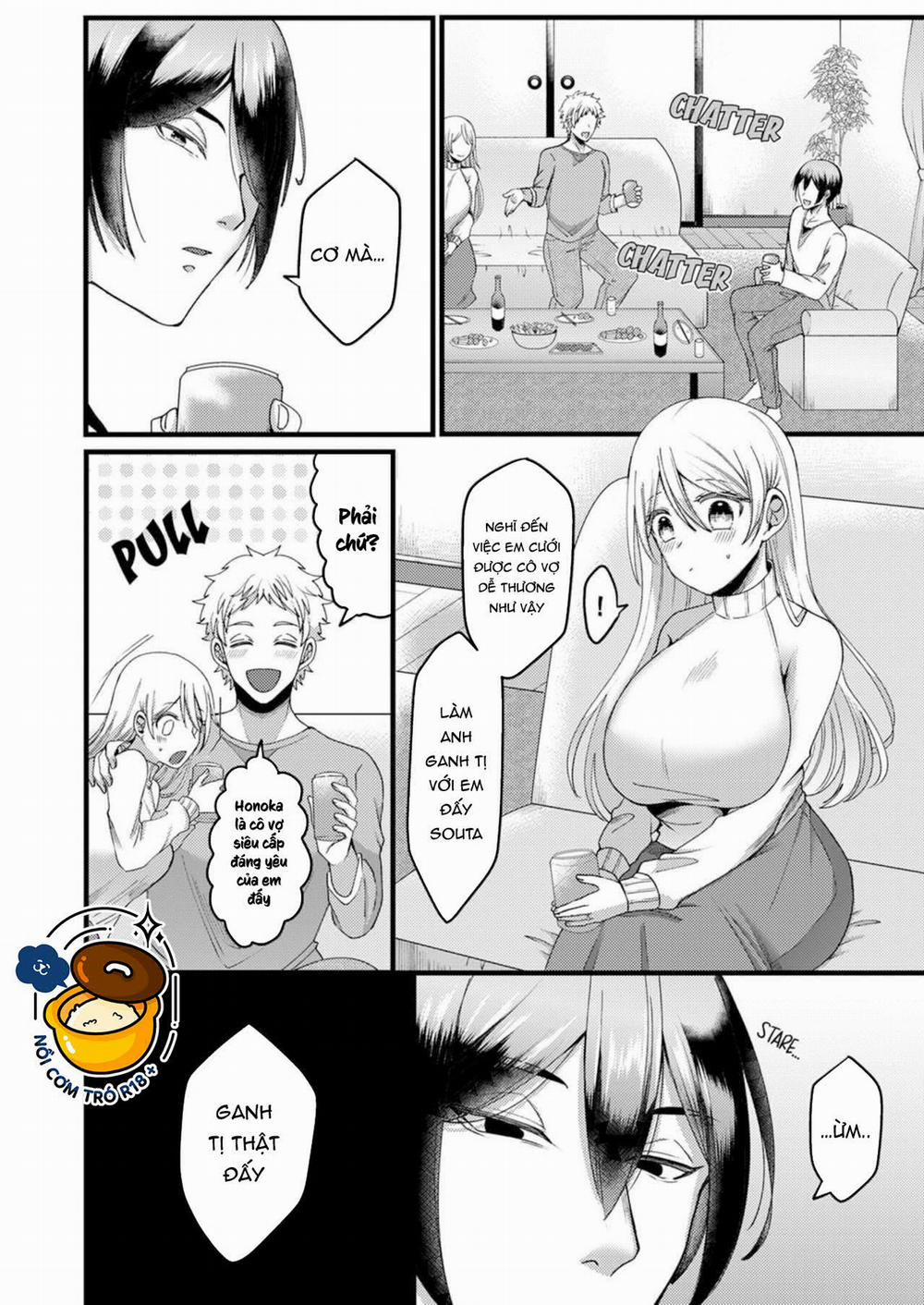 Không Thể Từ Chối " Phụ Nữ Có Chồng Bị Bạn Thân Của Chồng Cướp Đi 1.1 trang 9