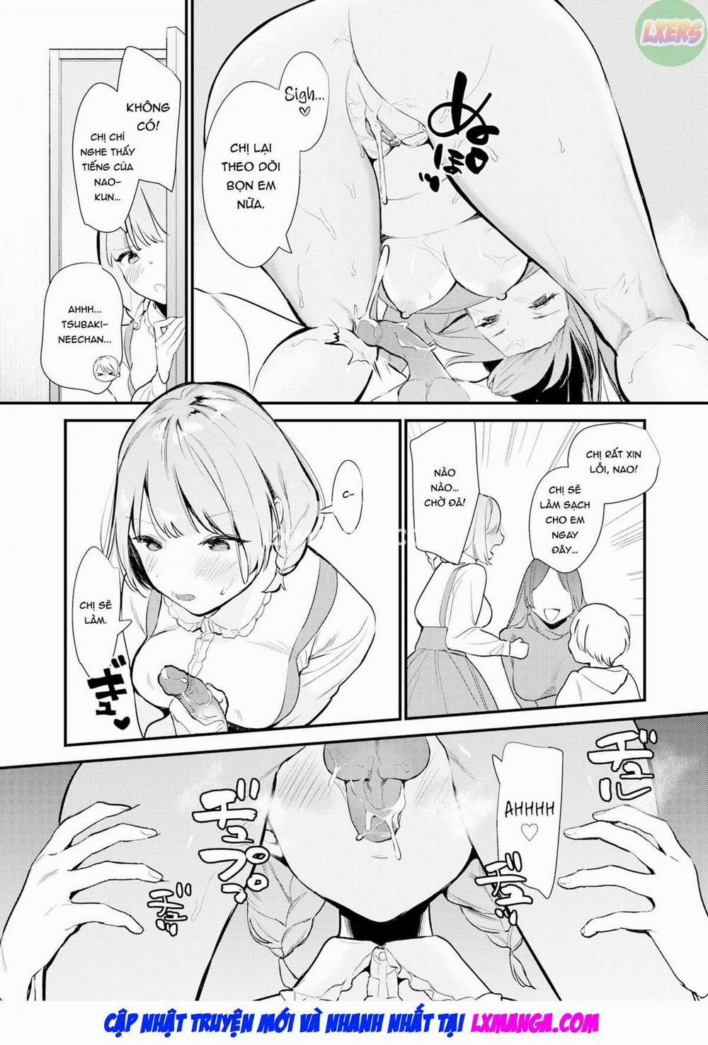 Không thoát được hai chị gái Oneshot trang 15