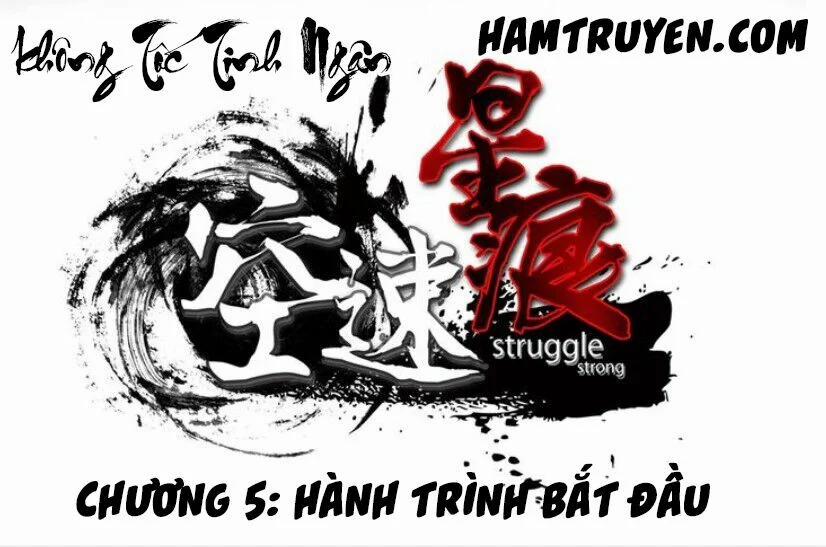 Không Tốc Tinh Ngân 5 trang 1