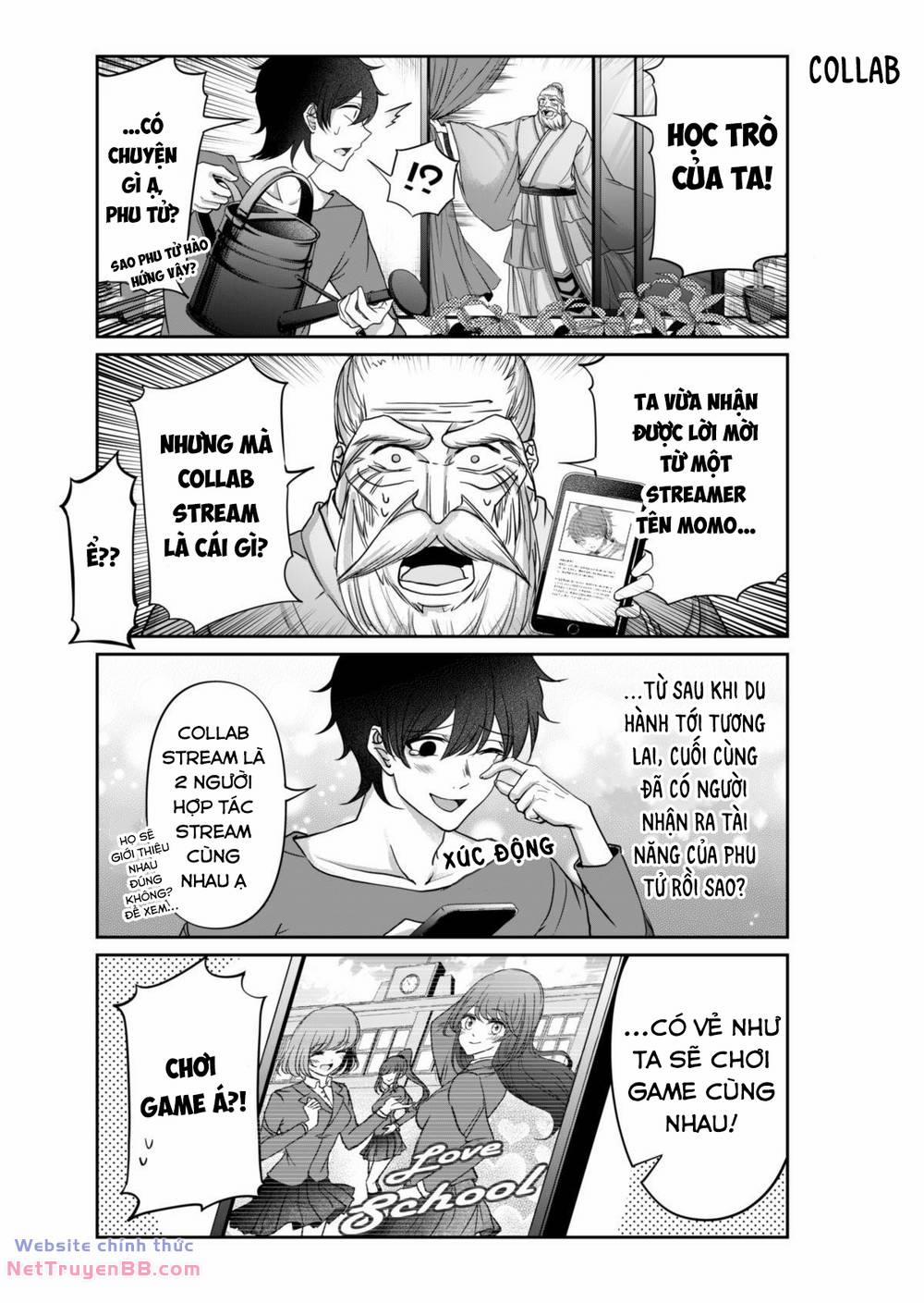 Khổng Tử Làm Vtuber 5 trang 2