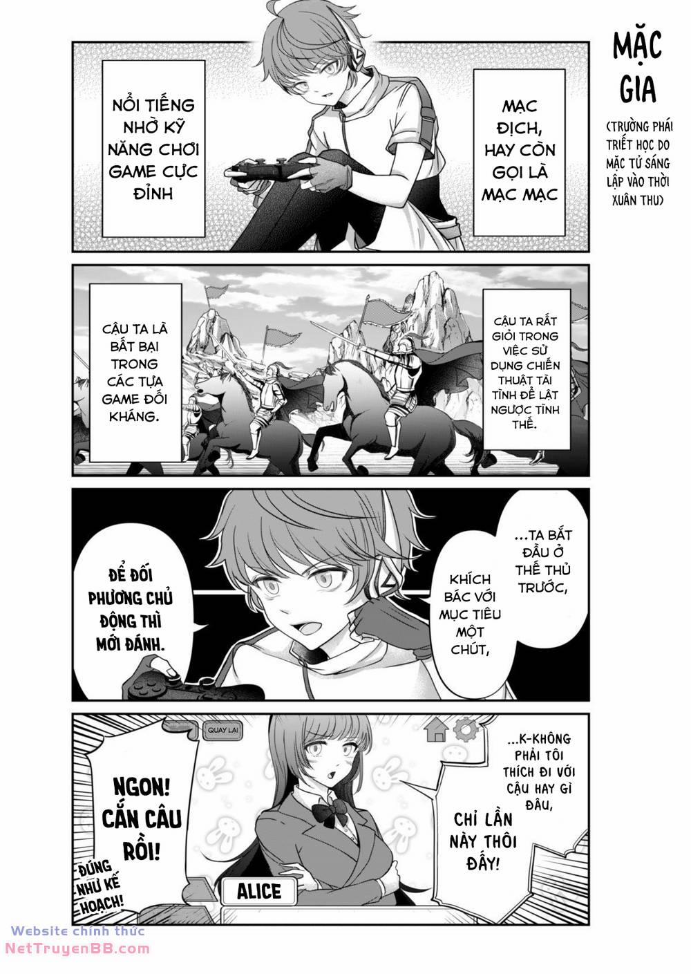 Khổng Tử Làm Vtuber 5 trang 3