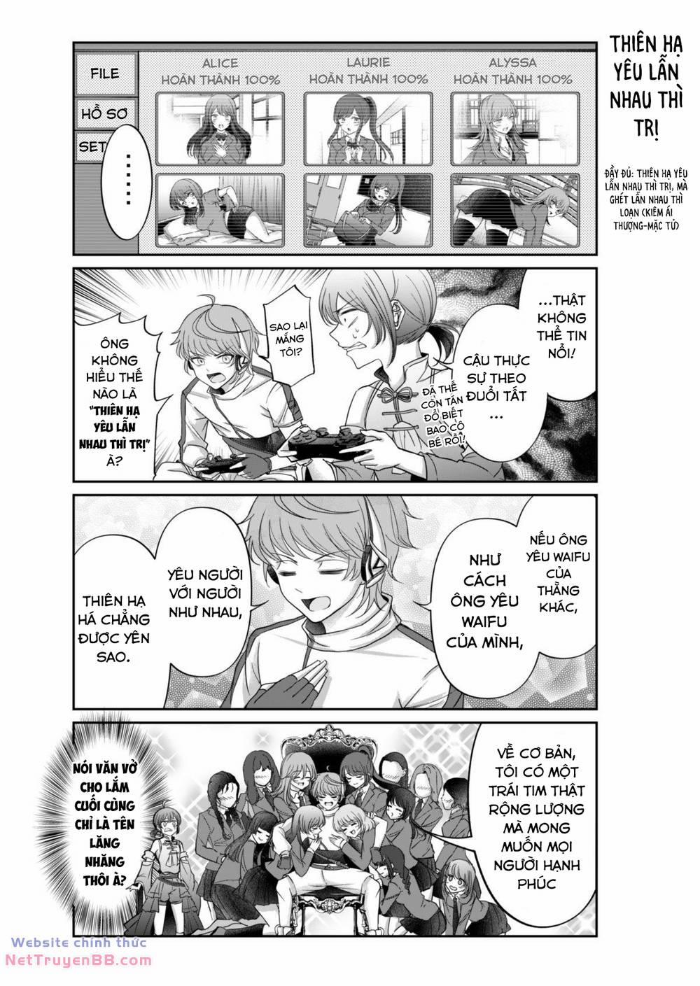 Khổng Tử Làm Vtuber 5 trang 7