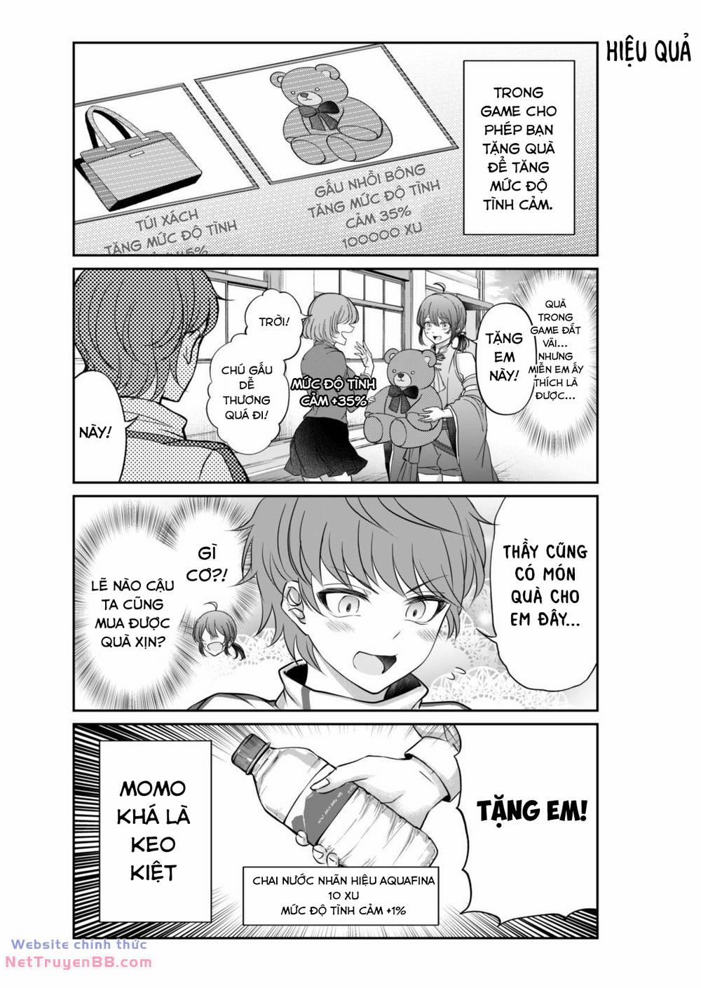 Khổng Tử Làm Vtuber 5 trang 8