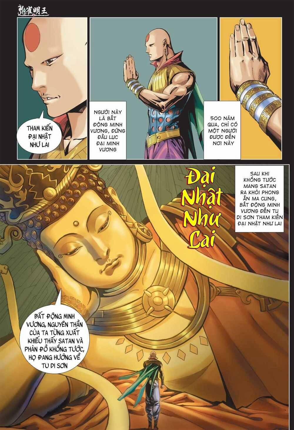 Khổng Tước Minh Vương 8 trang 5