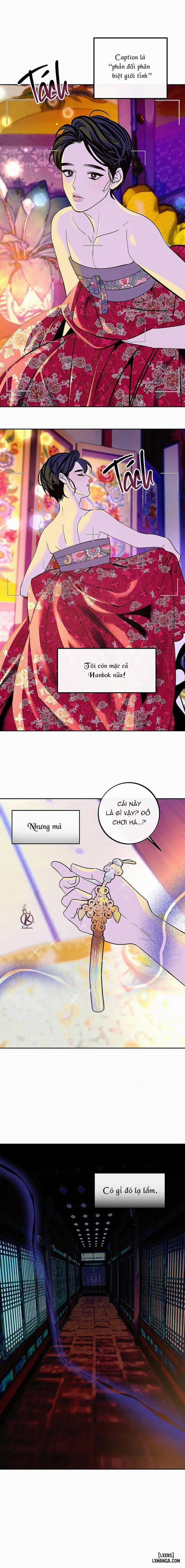 Khổng xà vô xích 0 trang 1