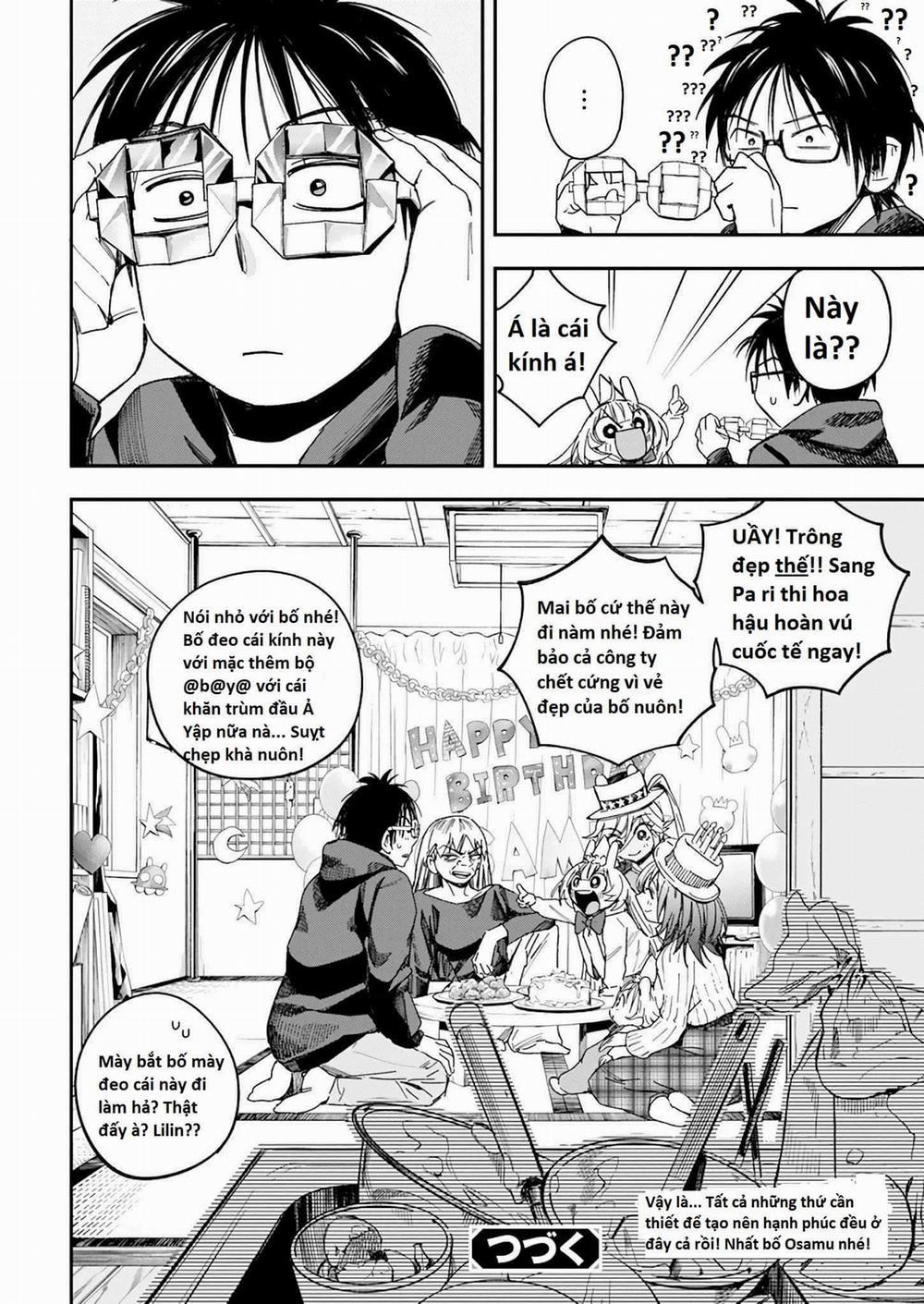 Không Xóa Sổ Con Người Được!! 0.0 Bố đã nghe được gì đâu!! trang 6