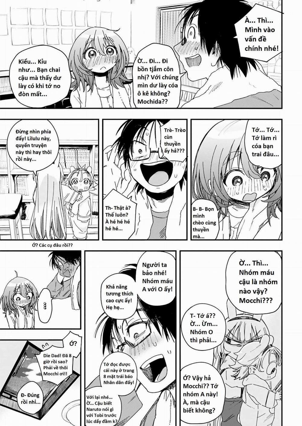 Không Xóa Sổ Con Người Được!! 0.0 Cảm giác gì thế này??? trang 5