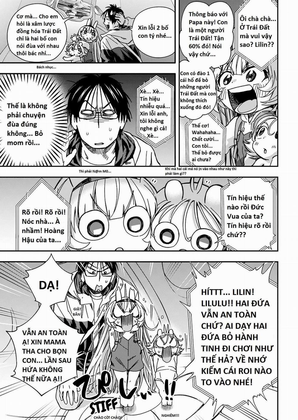 Không Xóa Sổ Con Người Được!! 0.0 Con là một người Trái Đất! Tận 0 đó!! trang 4