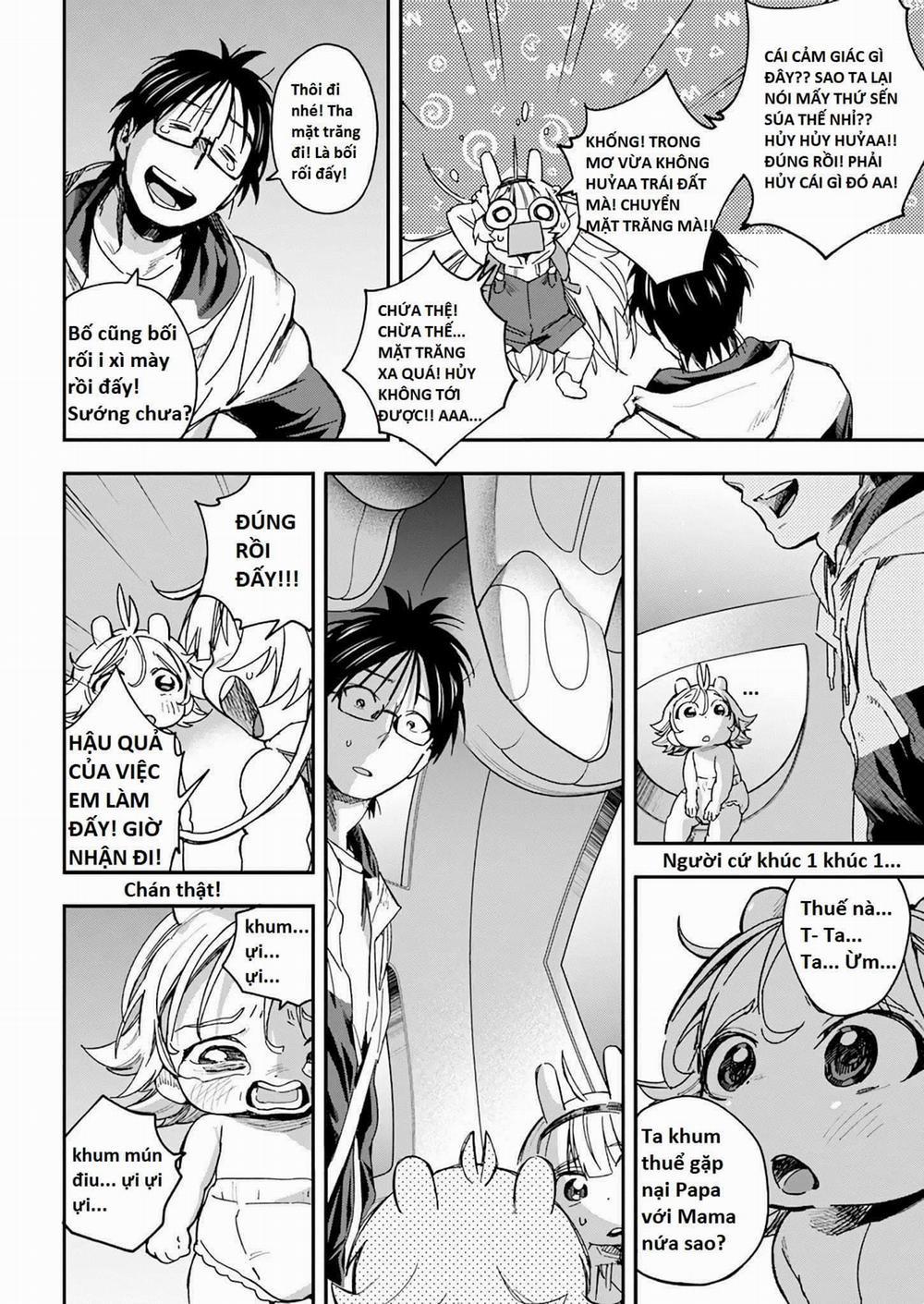 Không Xóa Sổ Con Người Được!! 0.0 Con là một người Trái Đất! Tận 0 đó!! trang 8