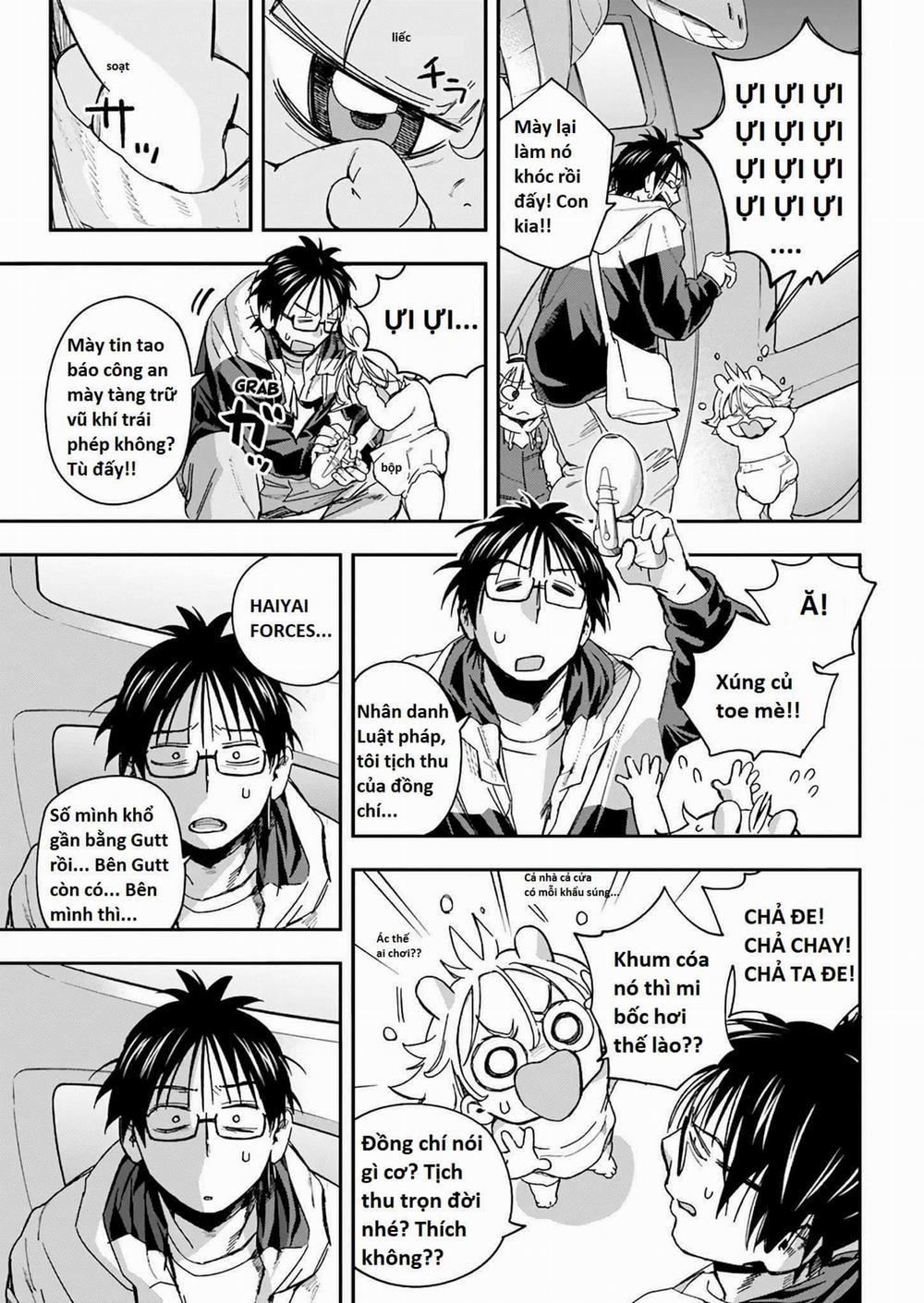 Không Xóa Sổ Con Người Được!! 0.0 Con là một người Trái Đất! Tận 0 đó!! trang 9