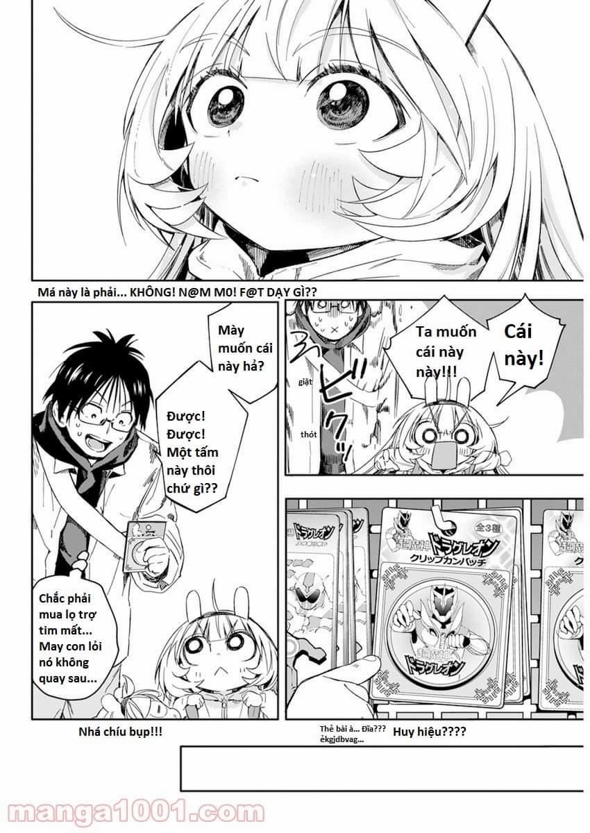 Không Xóa Sổ Con Người Được!! 0.0 "Ta đang 0 chính giữa thế giới đây!!" Hả? Cái gì cơ??? trang 2