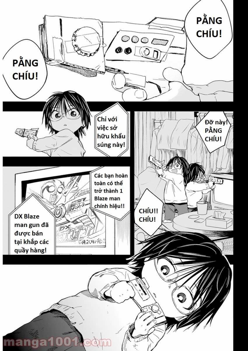 Không Xóa Sổ Con Người Được!! 0.0 "Ta đang 0 chính giữa thế giới đây!!" Hả? Cái gì cơ??? trang 5