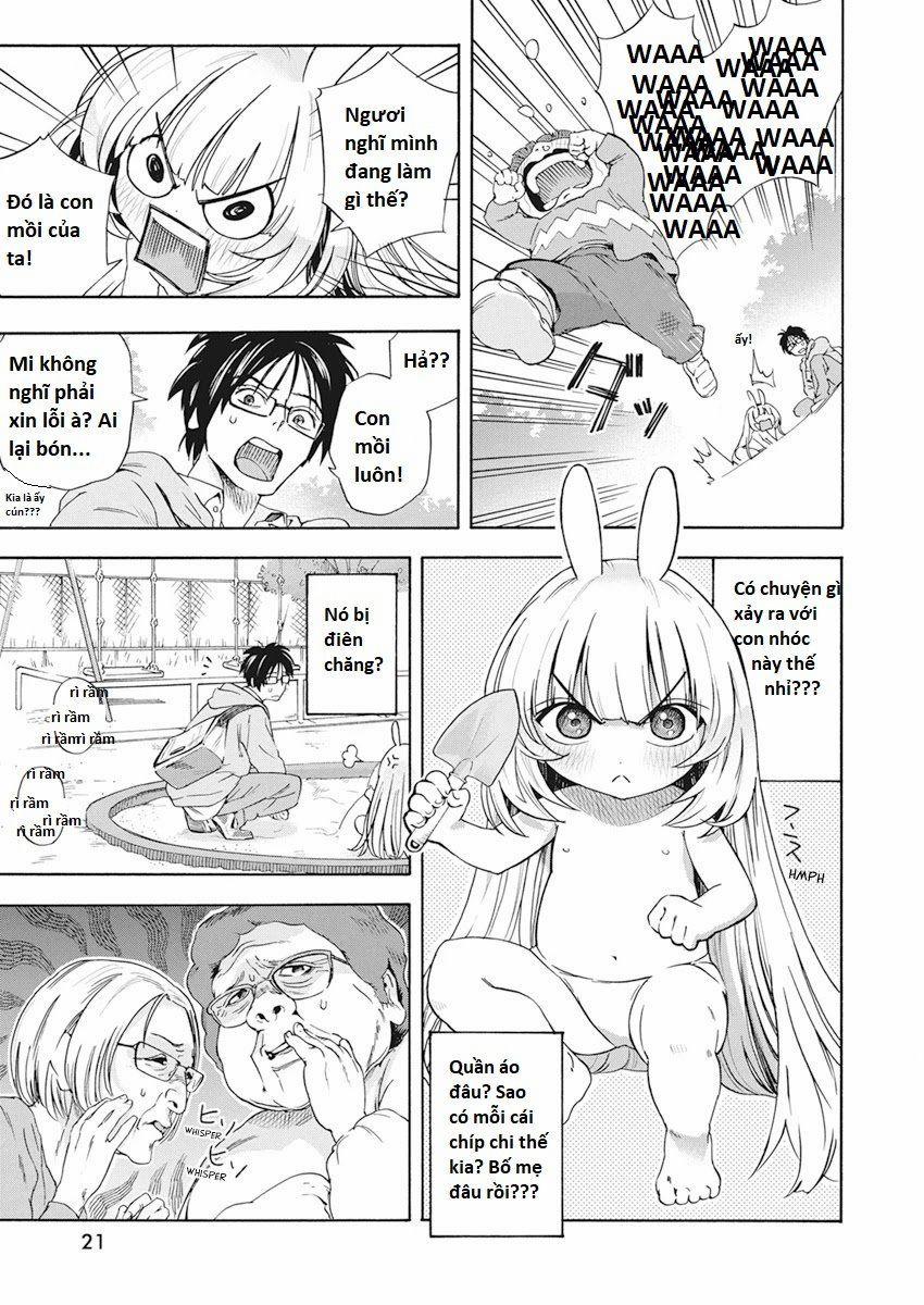 Không Xóa Sổ Con Người Được!! 1.1 trang 9