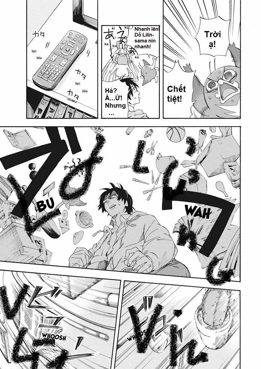 Không Xóa Sổ Con Người Được!! 1.2 trang 4