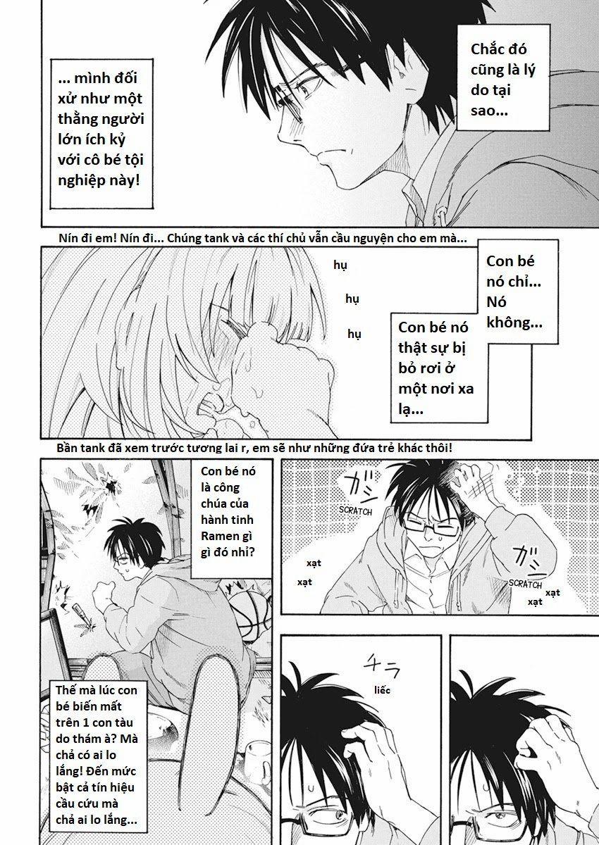 Không Xóa Sổ Con Người Được!! 1.3 trang 4