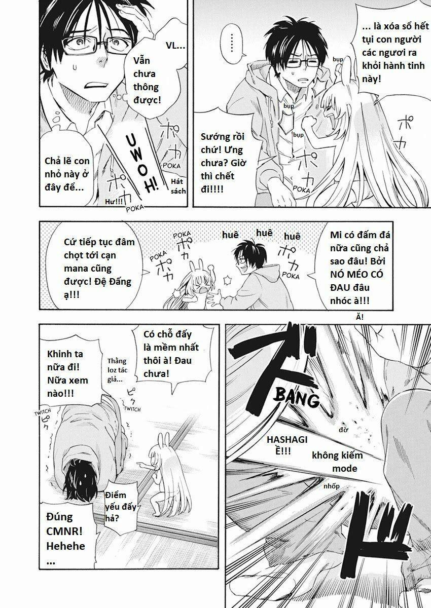 Không Xóa Sổ Con Người Được!! 1 trang 4