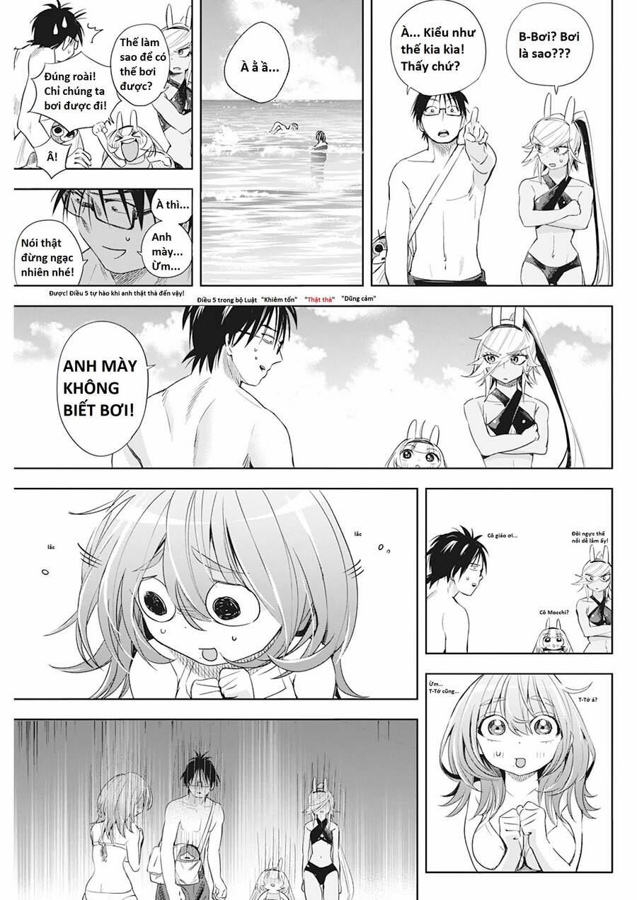 Không Xóa Sổ Con Người Được!! 12.1 trang 11