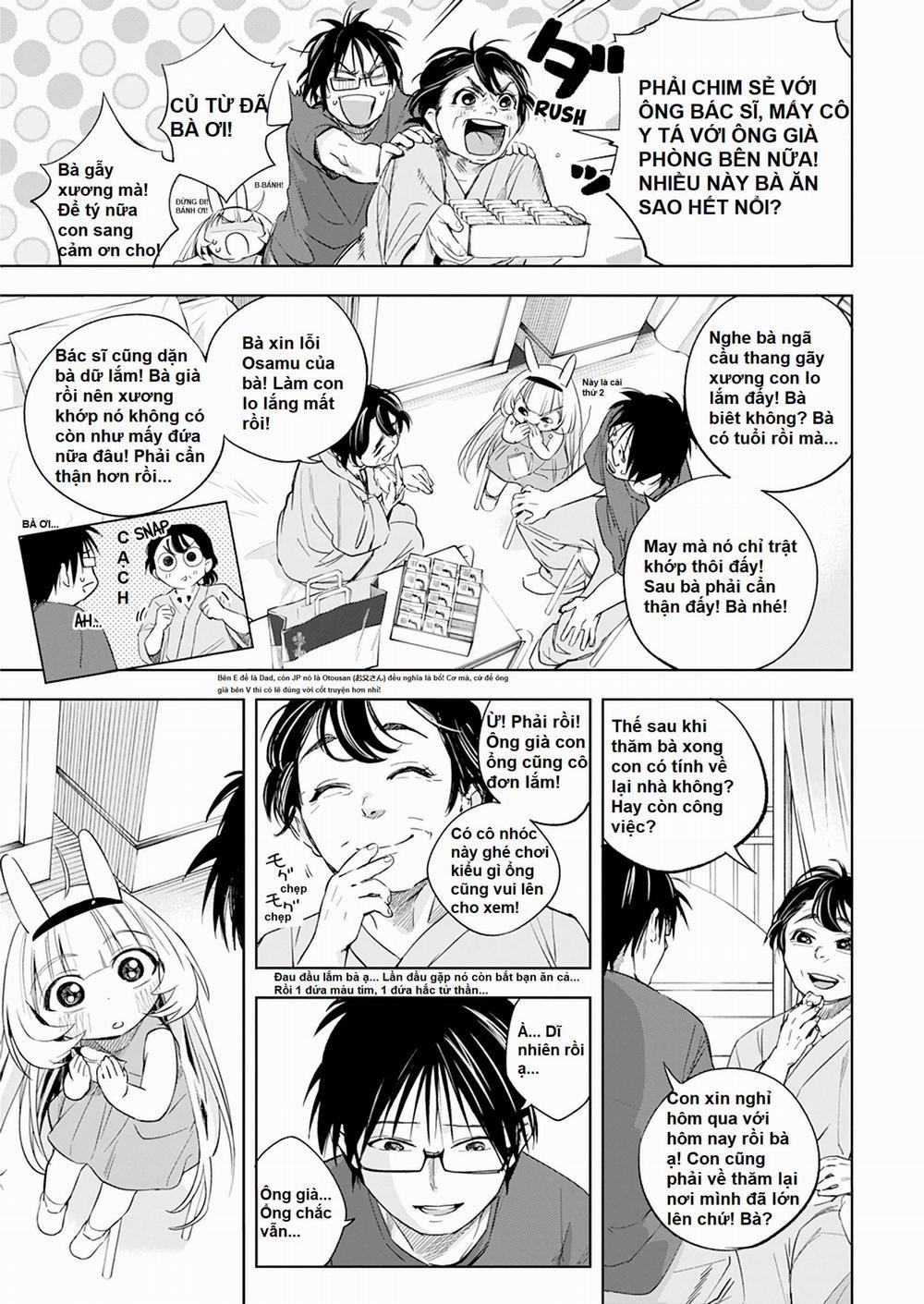 Không Xóa Sổ Con Người Được!! 14.1 trang 4