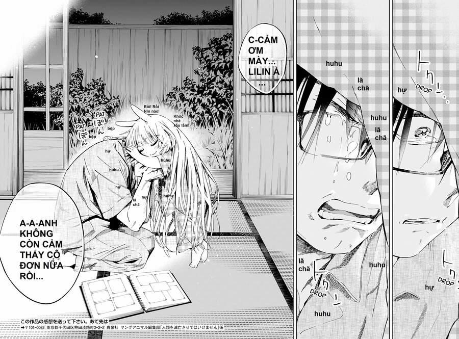 Không Xóa Sổ Con Người Được!! 14.3 trang 9