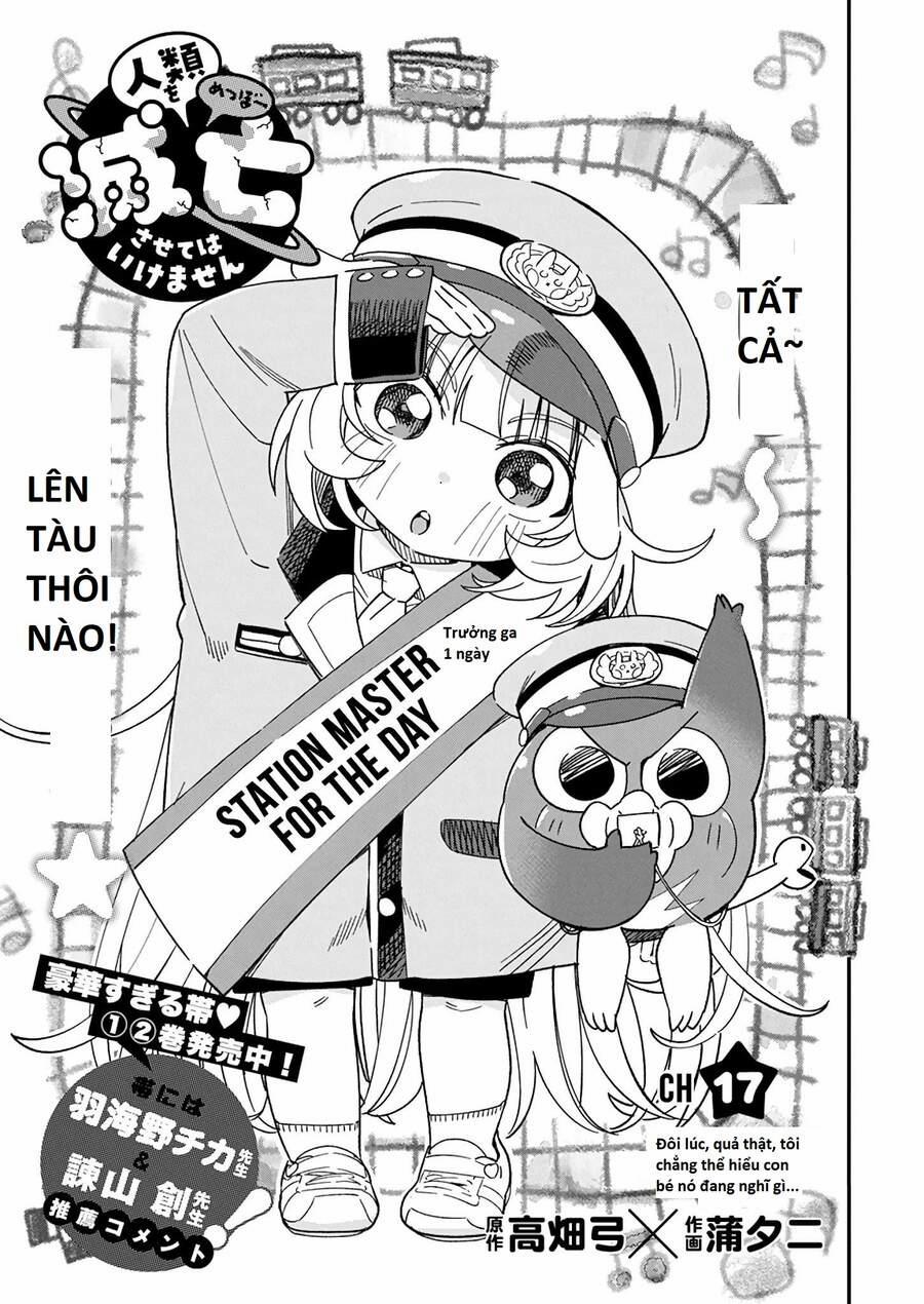 Không Xóa Sổ Con Người Được!! 17.1 trang 3