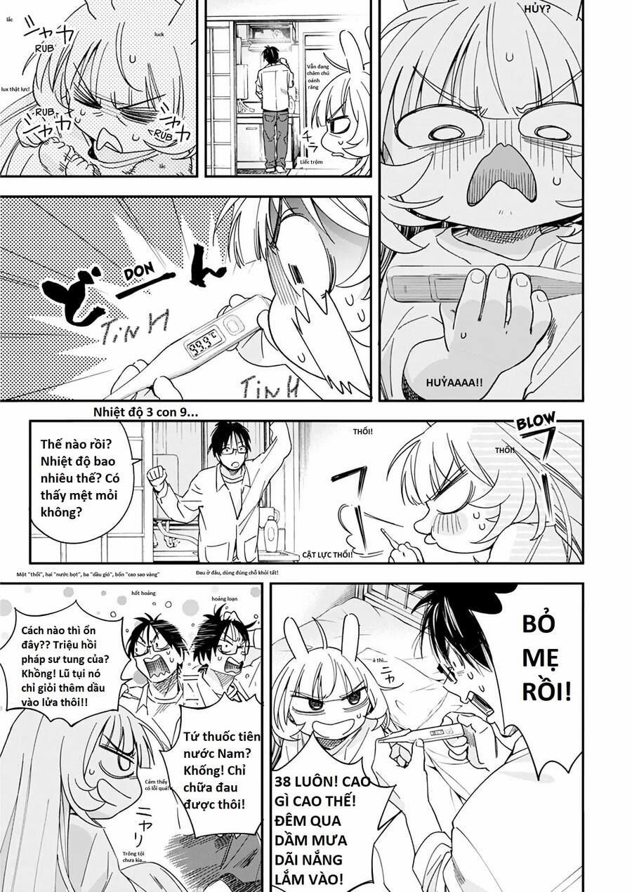 Không Xóa Sổ Con Người Được!! 17.1 trang 9