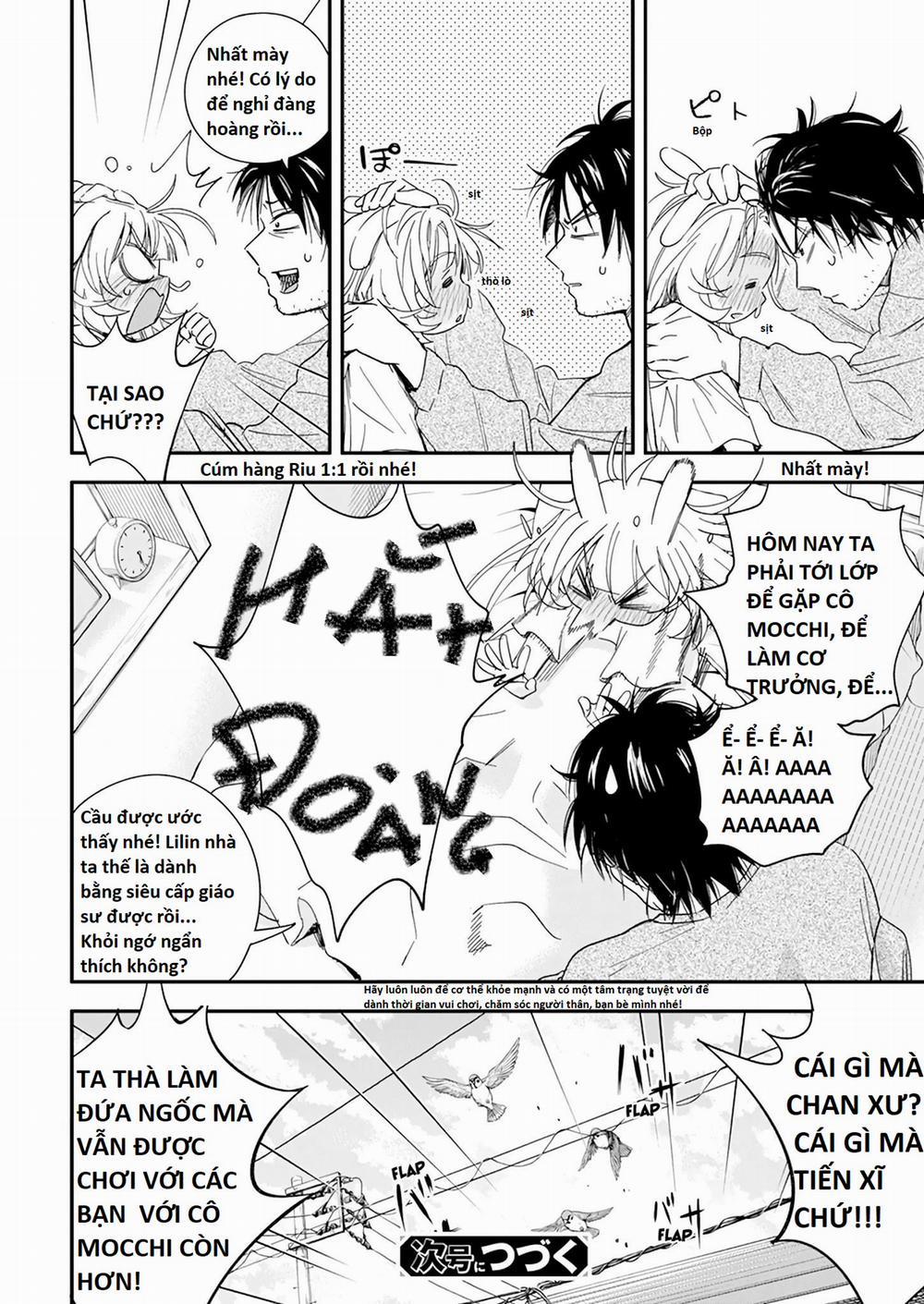 Không Xóa Sổ Con Người Được!! 17.2 trang 10