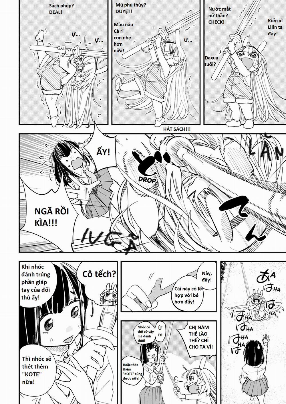 Không Xóa Sổ Con Người Được!! 18.1 trang 11