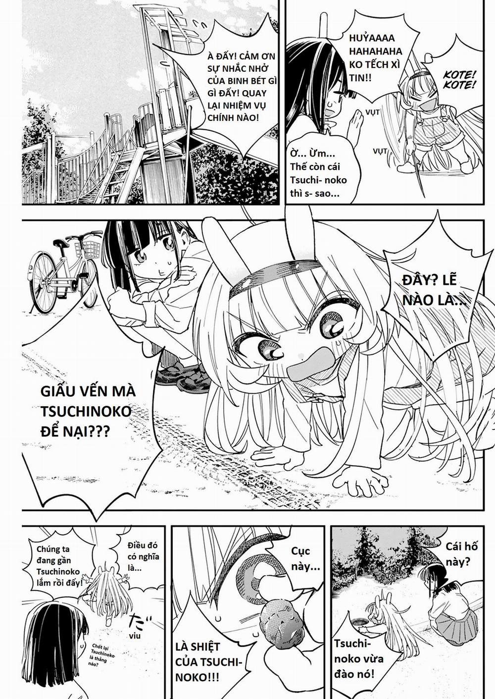 Không Xóa Sổ Con Người Được!! 18.1 trang 12