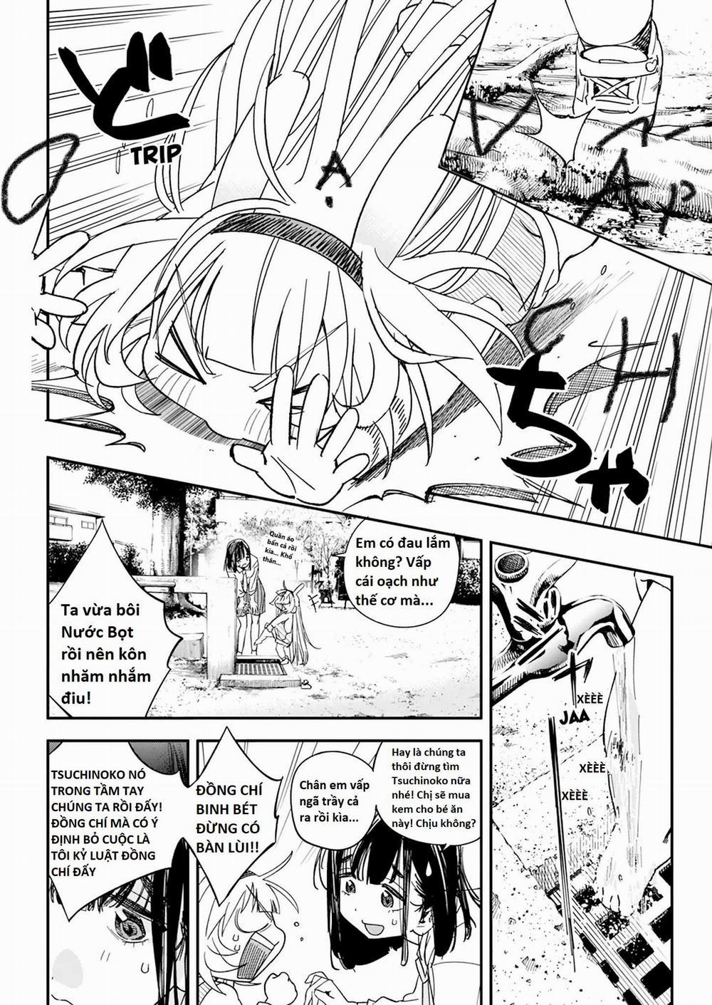 Không Xóa Sổ Con Người Được!! 18.1 trang 13