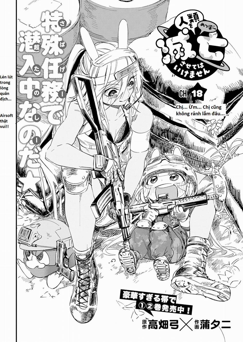 Không Xóa Sổ Con Người Được!! 18.1 trang 3