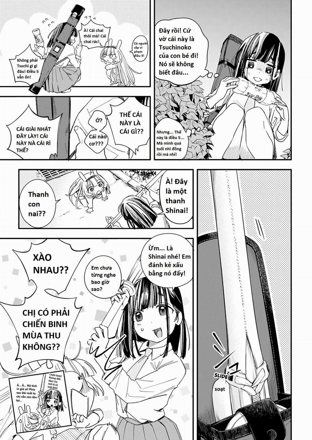 Không Xóa Sổ Con Người Được!! 18.1 trang 8