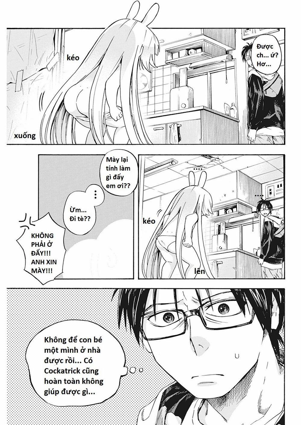 Không Xóa Sổ Con Người Được!! 2.1 trang 8