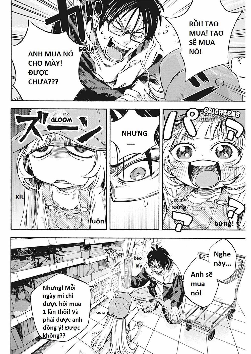 Không Xóa Sổ Con Người Được!! 2.2 trang 11