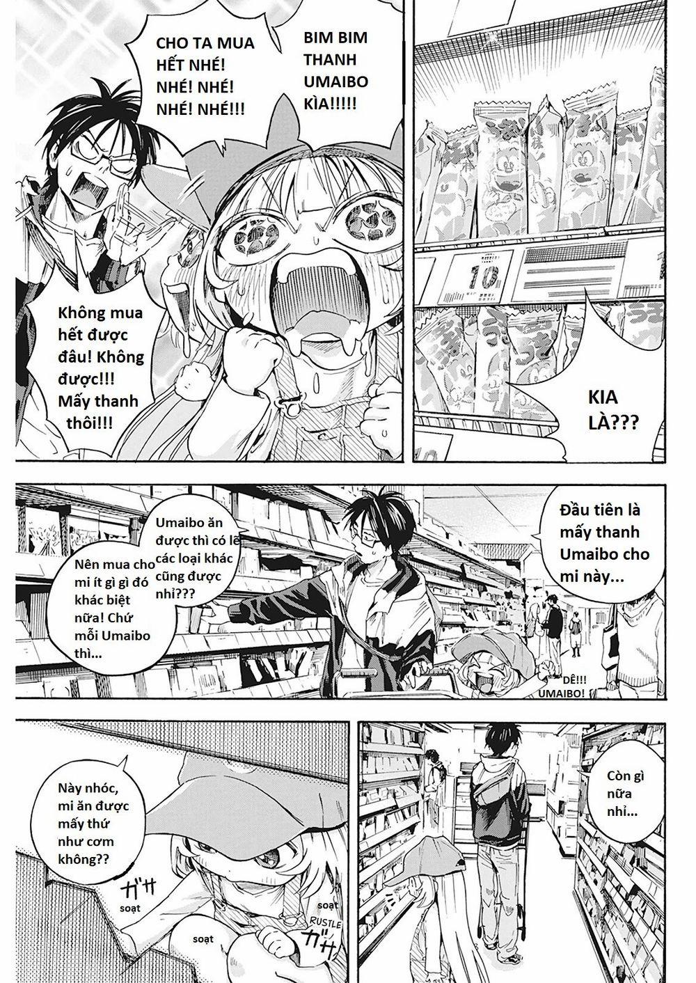 Không Xóa Sổ Con Người Được!! 2.2 trang 6