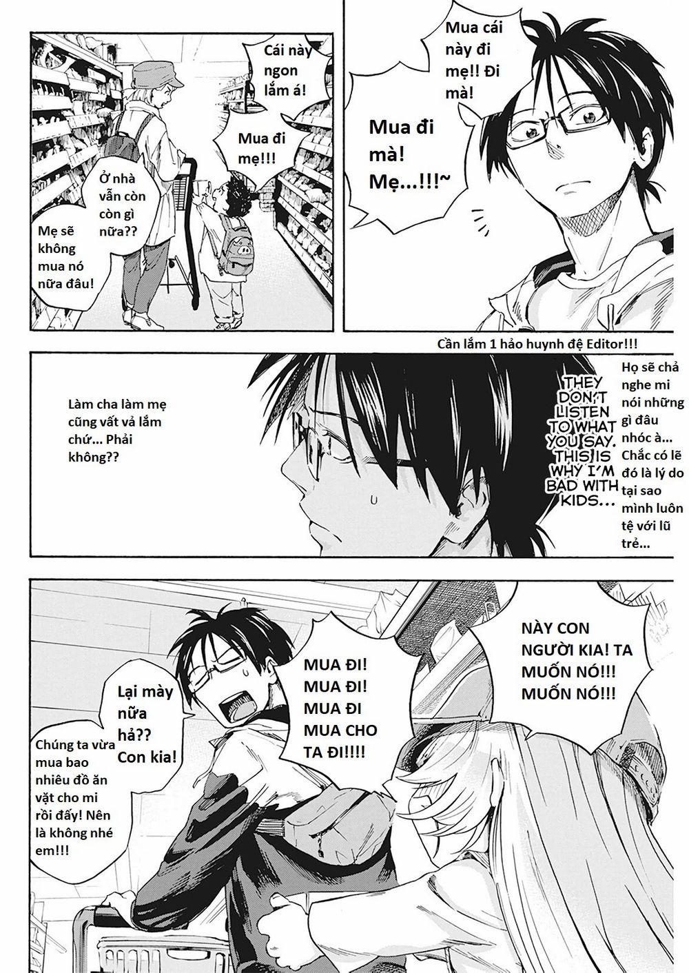 Không Xóa Sổ Con Người Được!! 2.2 trang 7