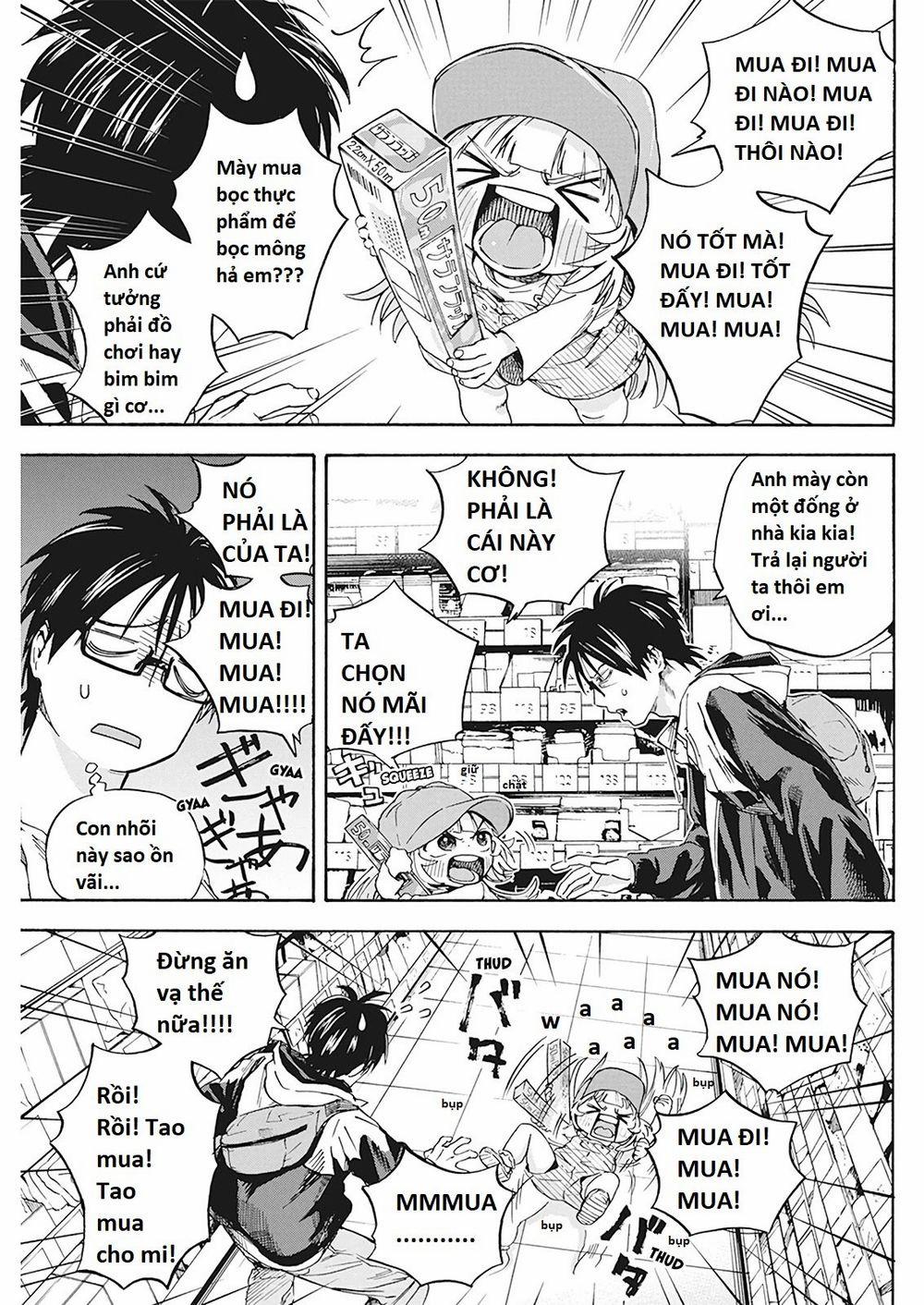 Không Xóa Sổ Con Người Được!! 2.2 trang 8