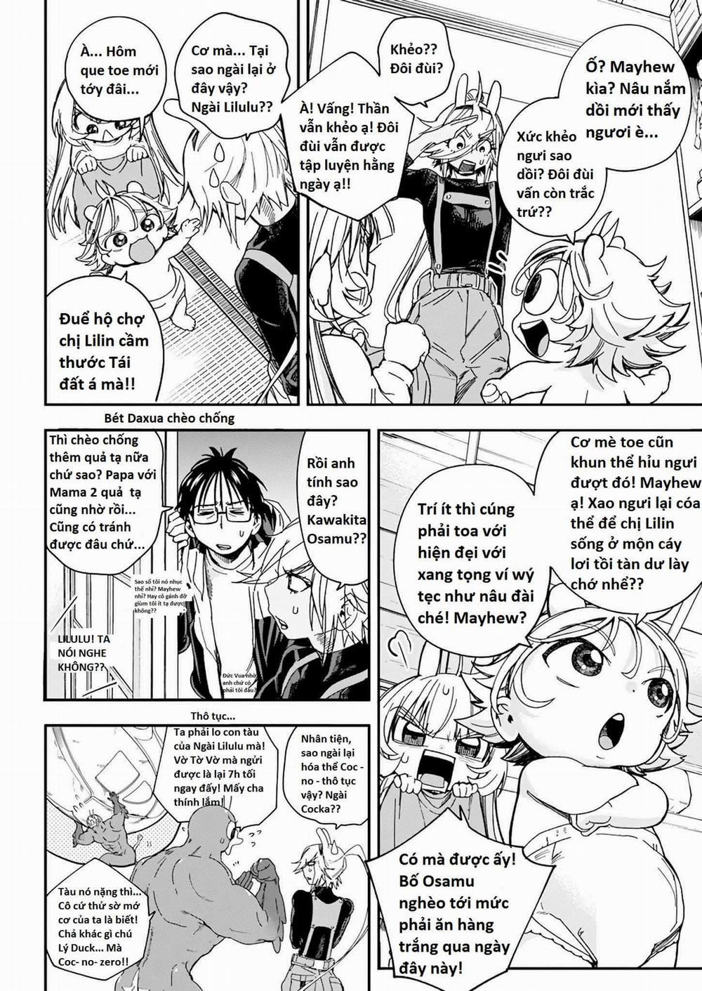 Không Xóa Sổ Con Người Được!! 23.1 trang 3