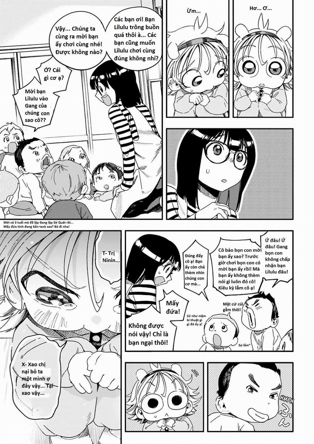 Không Xóa Sổ Con Người Được!! 26.2 trang 3