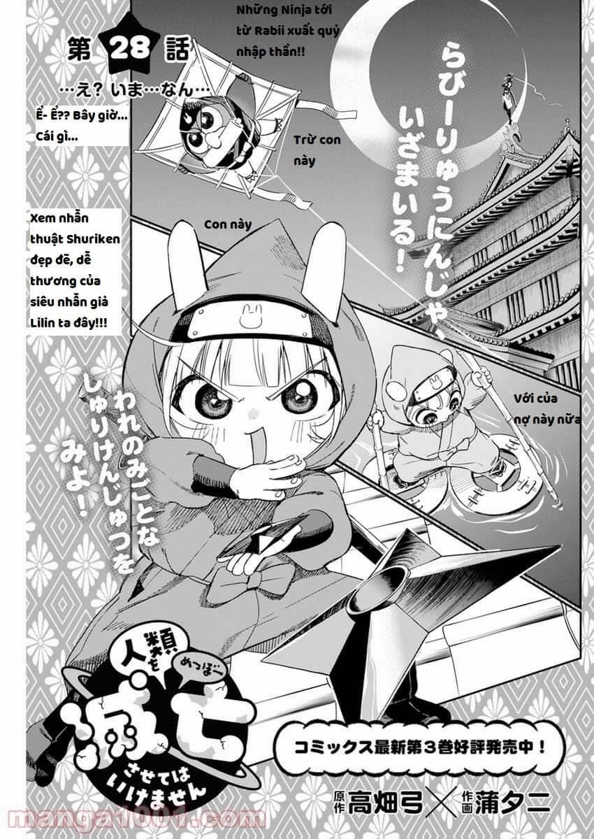 Không Xóa Sổ Con Người Được!! 28.1 trang 2