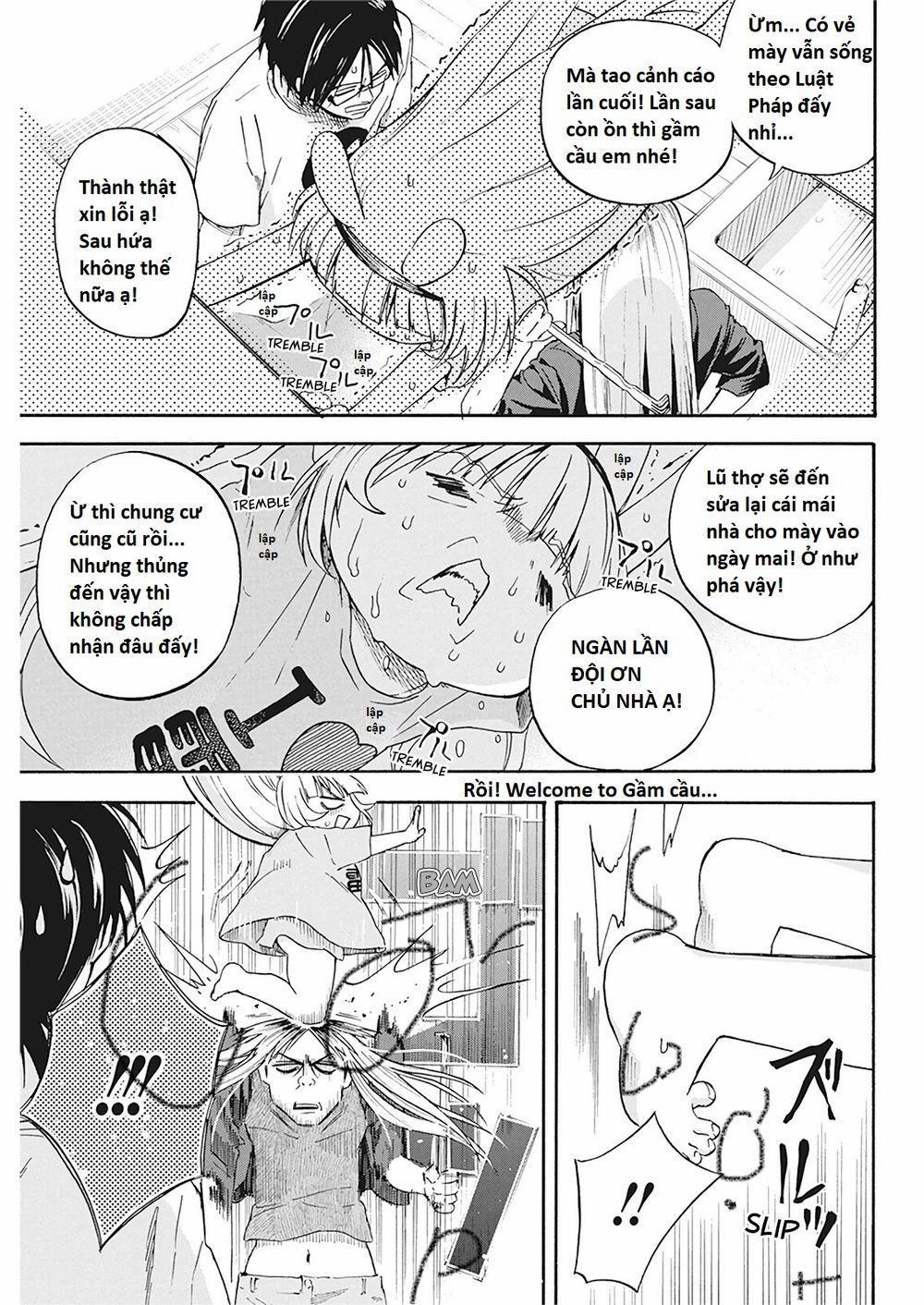 Không Xóa Sổ Con Người Được!! 3.1 trang 10