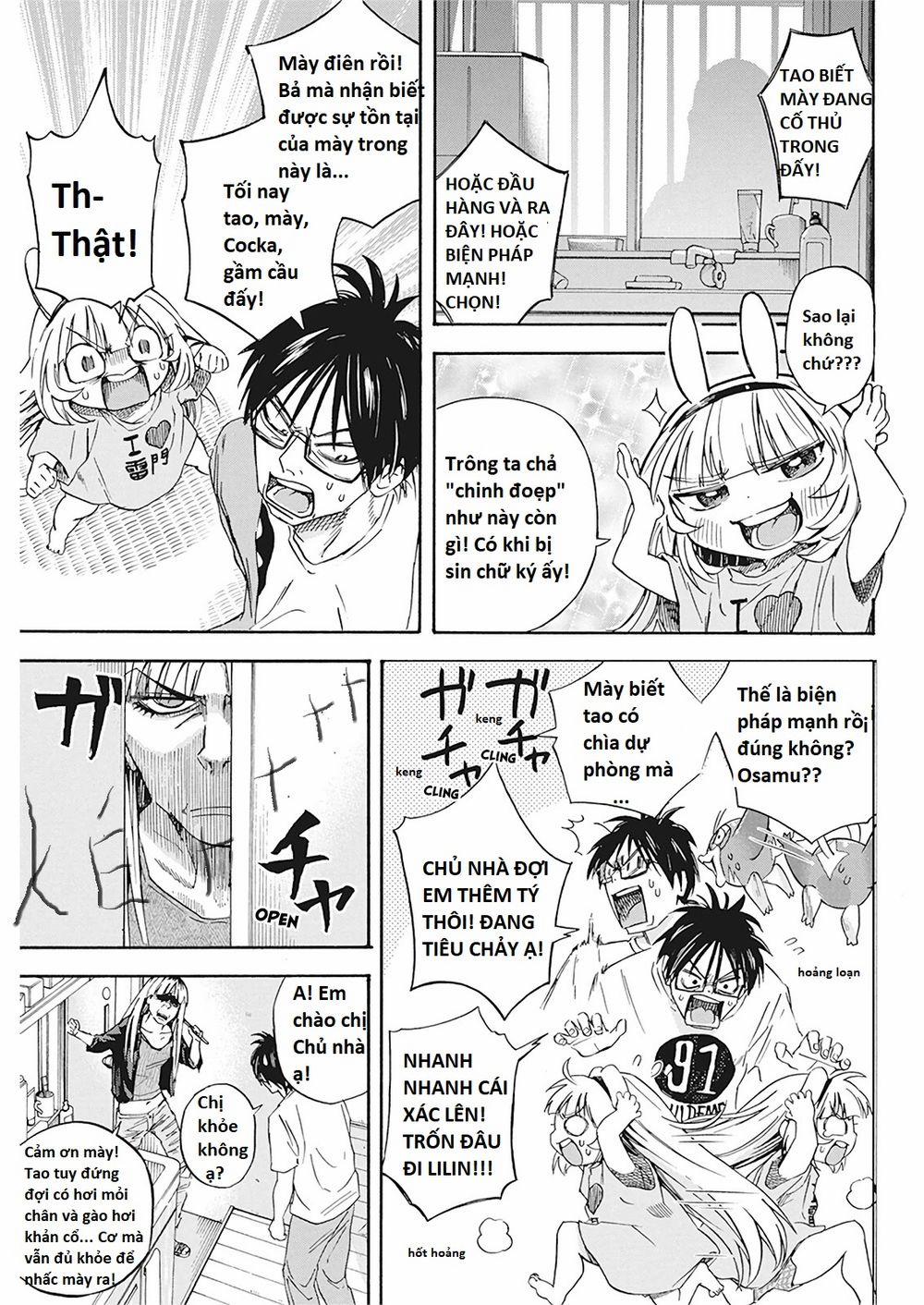 Không Xóa Sổ Con Người Được!! 3.1 trang 8