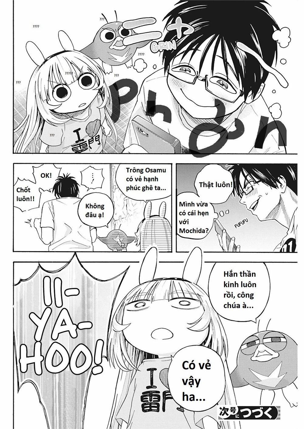 Không Xóa Sổ Con Người Được!! 3.2 trang 10