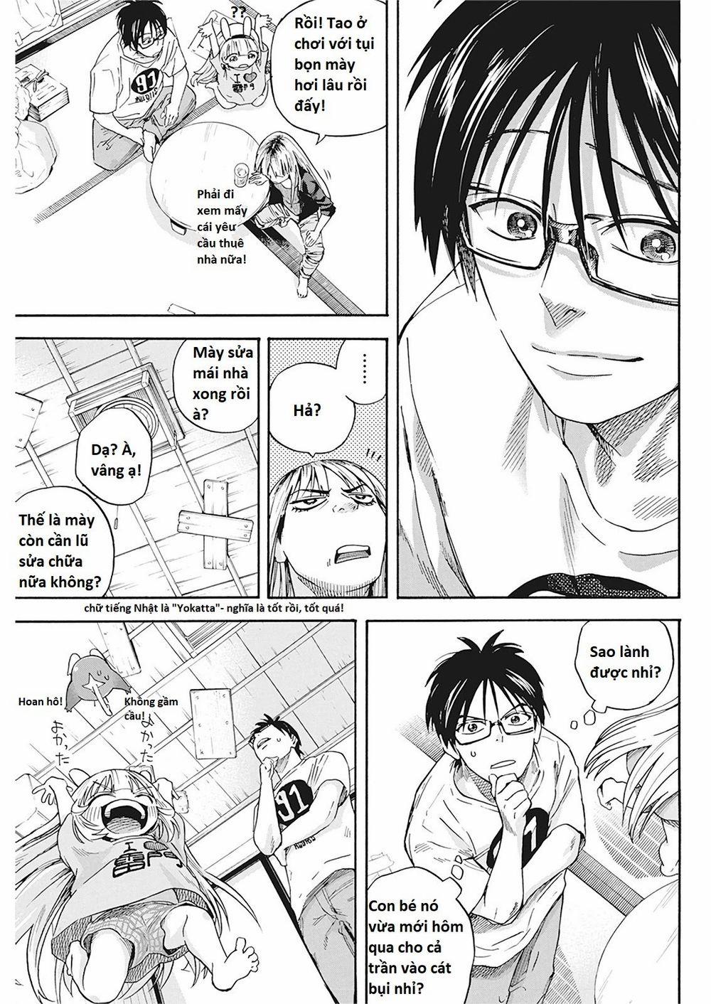 Không Xóa Sổ Con Người Được!! 3.2 trang 5