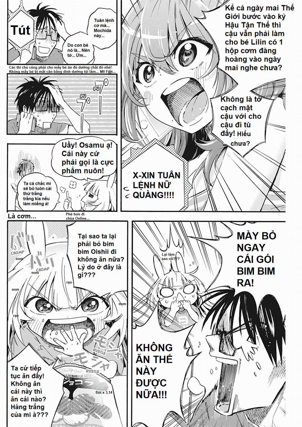 Không Xóa Sổ Con Người Được!! 5.1 trang 4