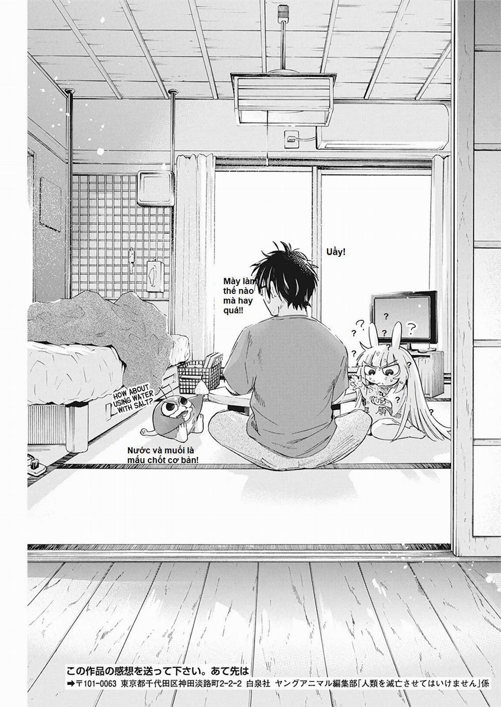 Không Xóa Sổ Con Người Được!! 5.2 trang 8