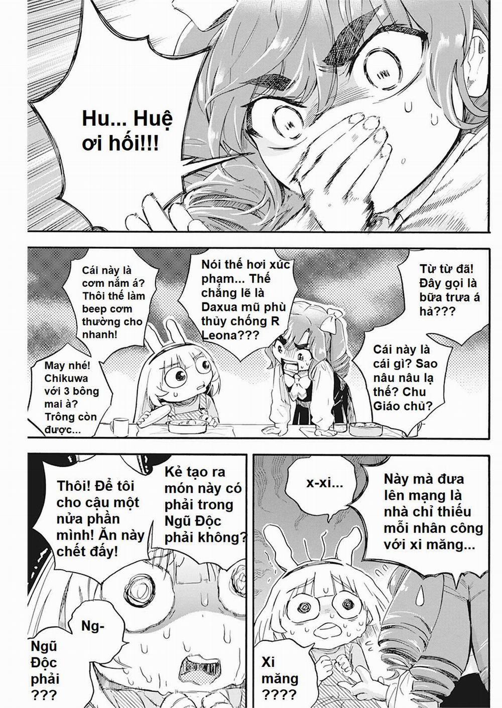 Không Xóa Sổ Con Người Được!! 5.3 trang 3