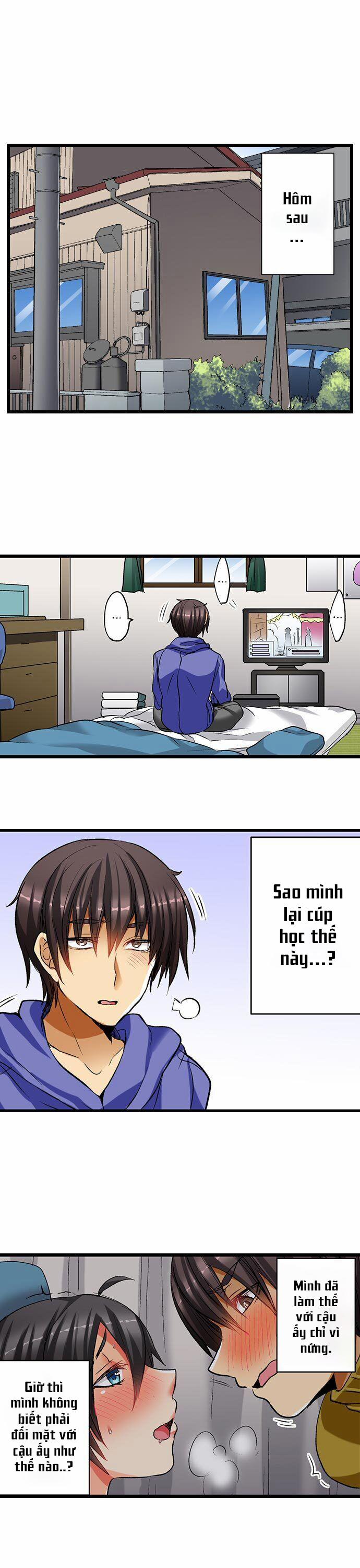 Không Yêu Đừng Địt 5 trang 11