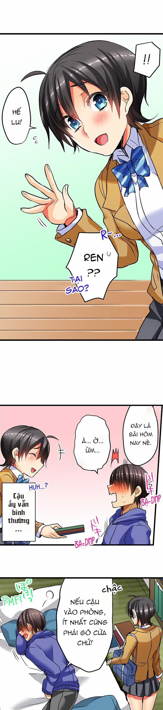 Không Yêu Đừng Địt 5 trang 13